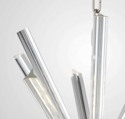 Люстра Delight Collection Equalizer 18 clear