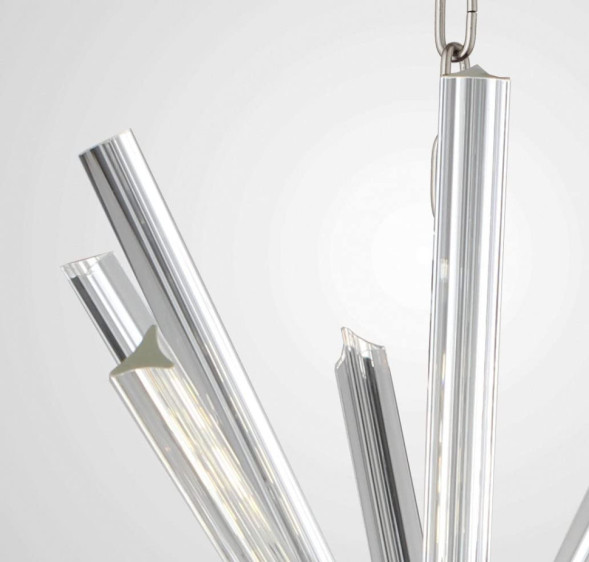 Люстра Delight Collection Equalizer 18 clear