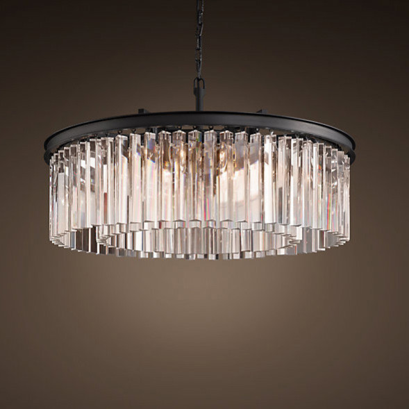 Люстра Delight Collection Odeon 10B black/clear