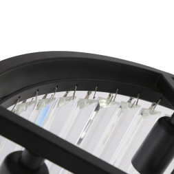 Люстра Delight Collection Odeon 10B black/clear