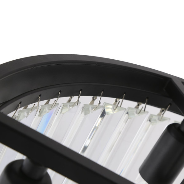 Люстра Delight Collection Odeon 10B black/clear