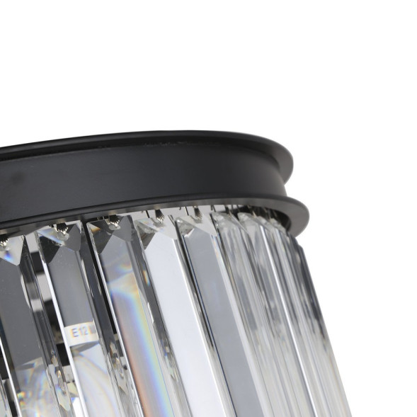 Люстра Delight Collection Odeon 10B black/clear