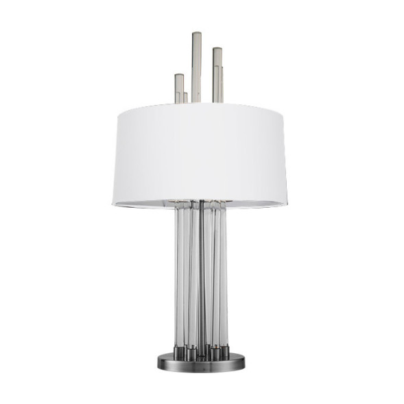 Настольная лампа Delight Collection KM0921T nickel