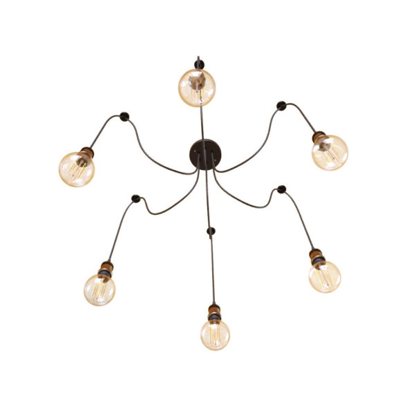 Подвесная люстра Loft IT Loft1162A/6