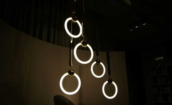 Светильник ring light