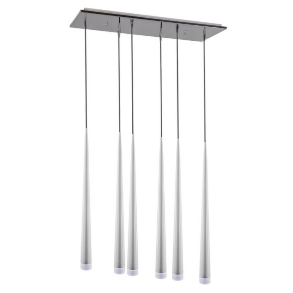 Готовые Комбинации Светильников Удлиненной Конической Формы На Рядном Потолочном Креплении Nut