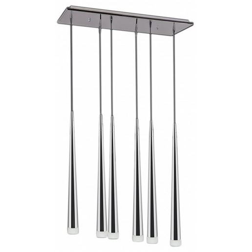 Готовые Комбинации Светильников Удлиненной Конической Формы На Рядном Потолочном Креплении Nut