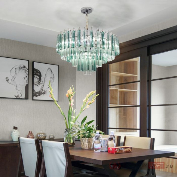 Люстра Aqua 10 Lamp