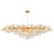 Люстра Droplet Chandelier Oval 160