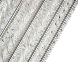 Настенный светильник Delight Collection Tiziano nickel