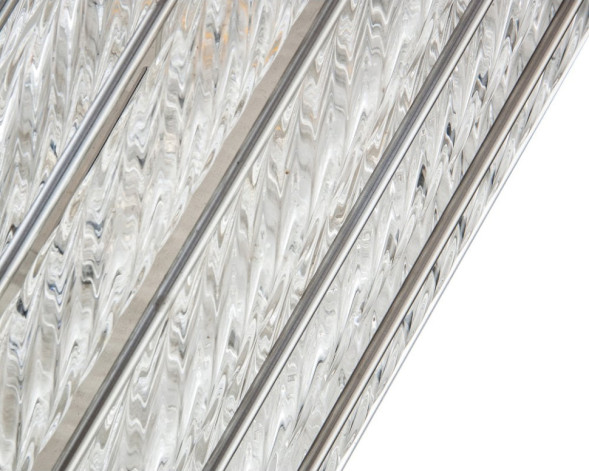 Настенный светильник Delight Collection Tiziano nickel