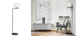 Торшер Flos Ic Lights F Black