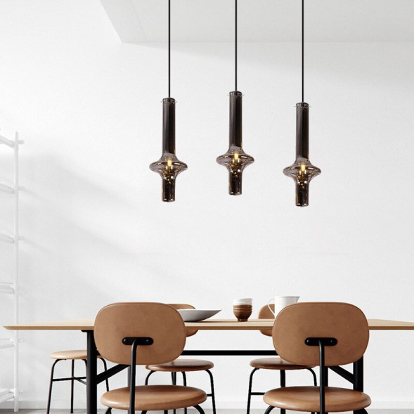 Подвесной светильник Delight Collection 10705P smoky