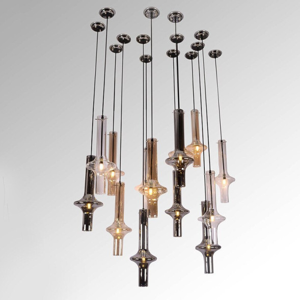 Подвесной светильник Delight Collection 10705P smoky