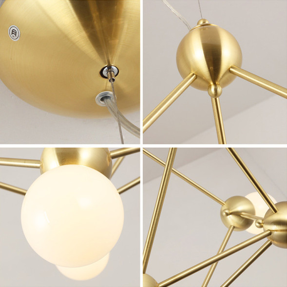 Дизайнерская Люстра Atom Atom