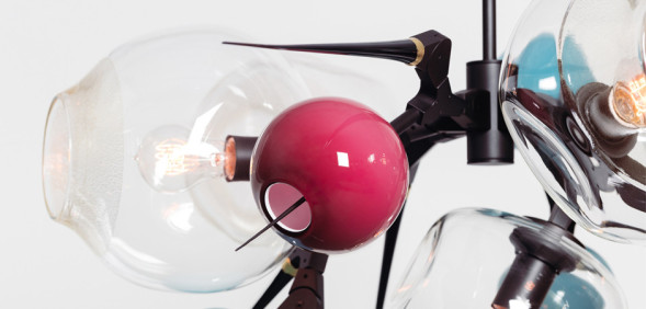 Люстра Bang Multi Color