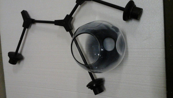 Люстра Branching Bubbles Big 9