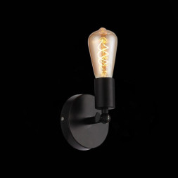 Бра С Открытой Лампой В Стиле Лофт Muchio Wall