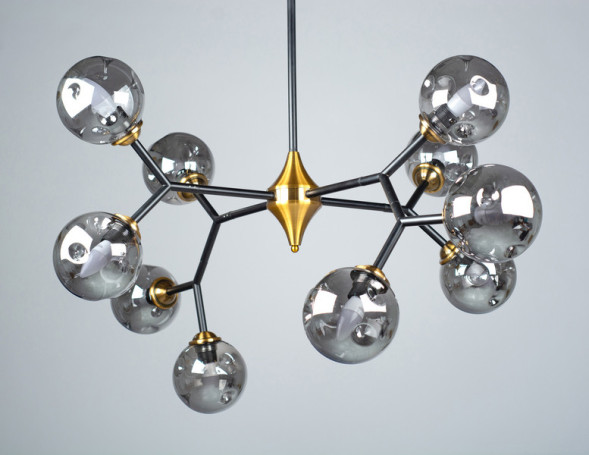 Люстра Atomic 10