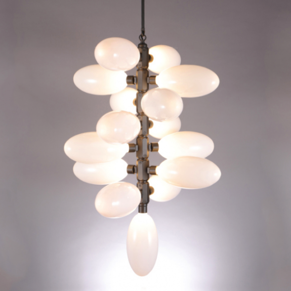 Люстра Kingdom Column 15 Черный