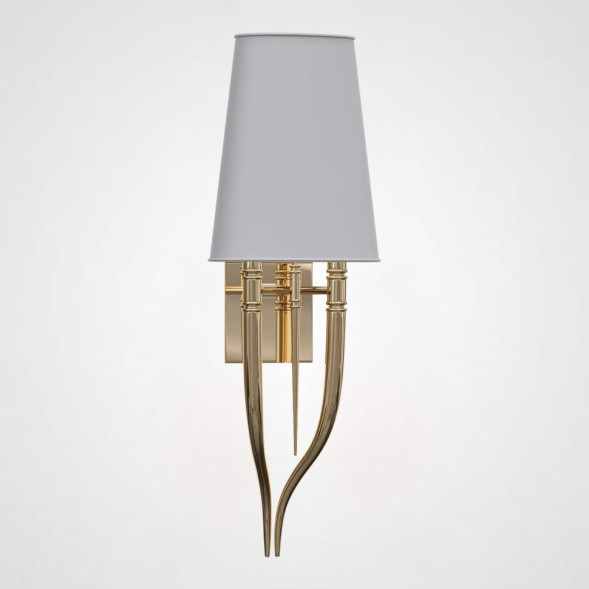 Настенный Светильник Crystal Light Brunilde Ipe Cavalli H92 Gold/Gray