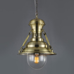 Подвесной светильник Delight Collection KM046P brass