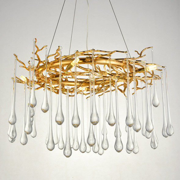Люстра Drops 100 См