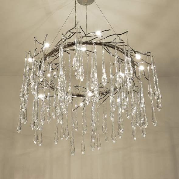 Люстра Drops 100 См