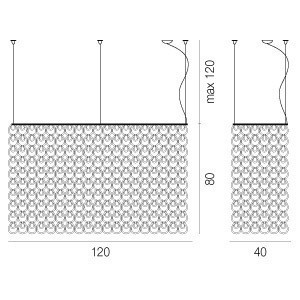 Люстра giogali sp ret 1