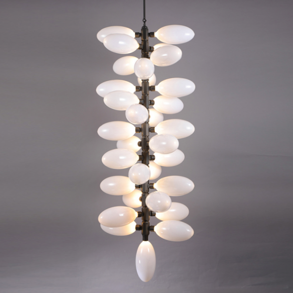 Люстра Kingdom Column 31 Золотой