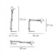 Лампа настольная Tolomeo micro