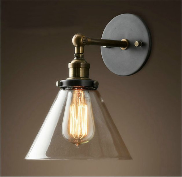 Бра 20th c. Factory filament 6056–1w