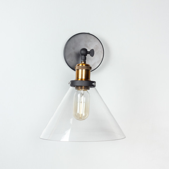 Бра 20th c. Factory filament 6056–1w