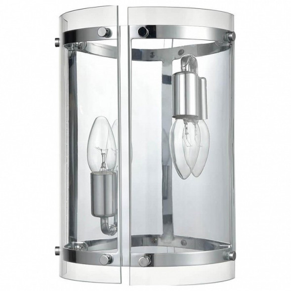 Бра С Плафонами Из Стекла Полукруглой И Прямоугольной Формы Hesper Wall