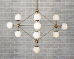 Люстра Modo Chandelier 10 Globes