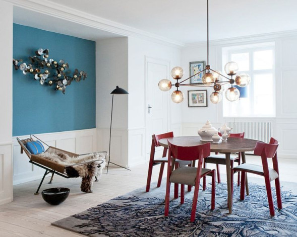 Люстра Modo Chandelier 10 Globes