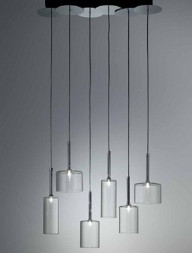 Люстра spillray 6