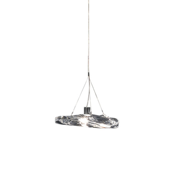 Подвесной светильник Delight Collection 2049P/D200 silver/clear