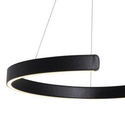 Подвесной светодиодный светильник Loft IT Ring 10025/600 Black