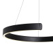 Подвесной светодиодный светильник Loft IT Ring 10025/600 Black