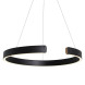 Подвесной светодиодный светильник Loft IT Ring 10025/600 Black