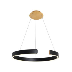 Подвесной светодиодный светильник Loft IT Ring 10025/600 Black