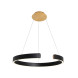 Подвесной светодиодный светильник Loft IT Ring 10025/600 Black