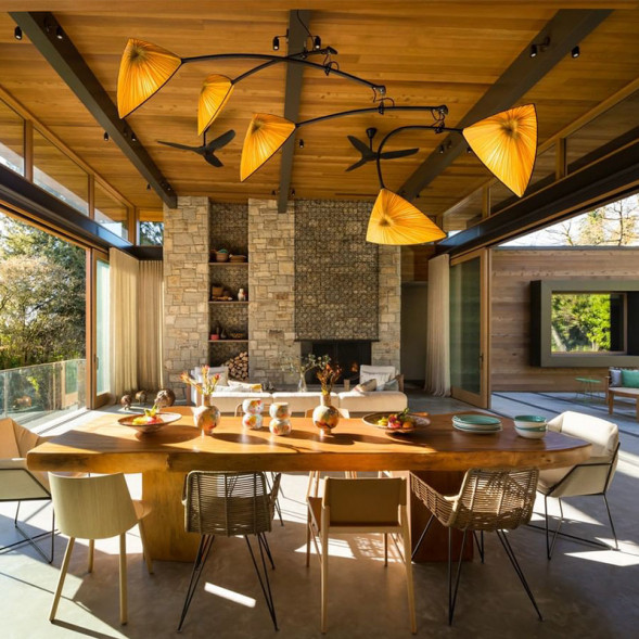 Люстра Aqua Creations Chestnut 5