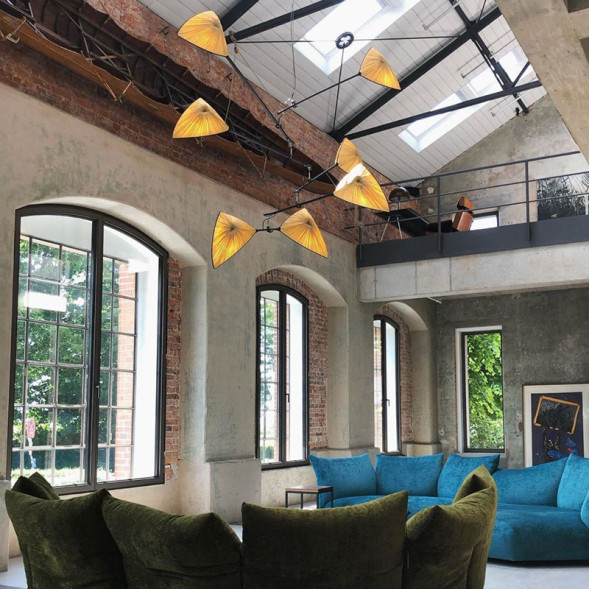 Люстра Aqua Creations Chestnut 5