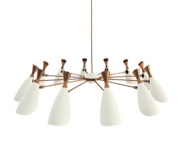 Люстра Duke Round 12