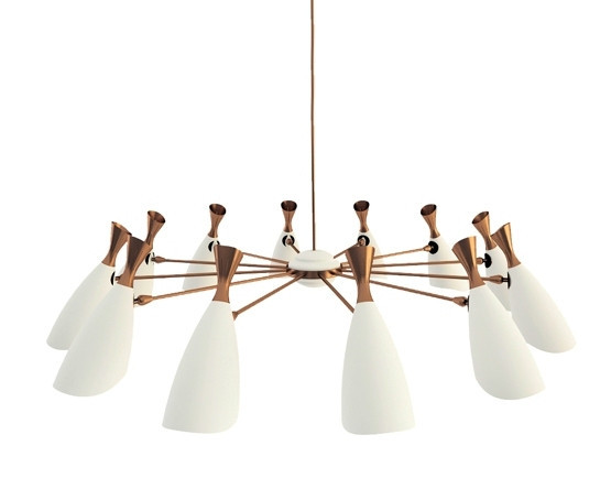 Люстра Duke Round 12