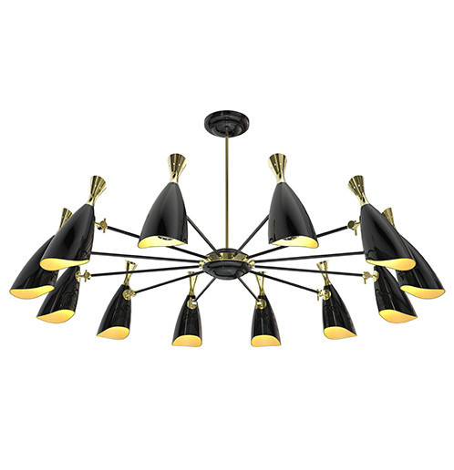 Люстра Duke Round 12