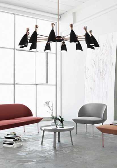 Люстра Duke Round 12