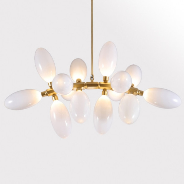 Люстра Kingdom Drape 16 Черный